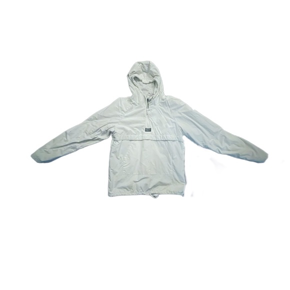 Kolby Black techwear jacket partial zip - Picture 2 of 4